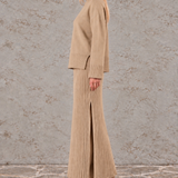 The Relaxed Turtleneck Knit Shirt