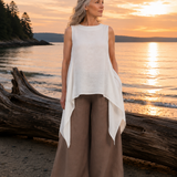 The Breeze Ensemble Pants - Coffee