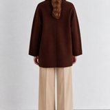 The Double-Breasted Knit Blazer