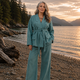 The Arma Jacket Ensemble - Teal