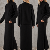 The Relaxed Turtleneck Knit Shirt