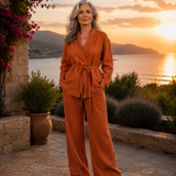 The Arma Jacket Ensemble - Terracota