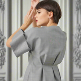 Neoteric Dress - Gray