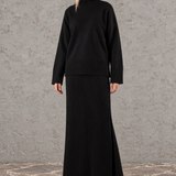 The Relaxed Turtleneck Knit Shirt