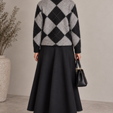 The Heritage Argyle Knit Shirt