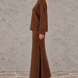 The Relaxed Turtleneck Knit Shirt