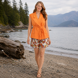 The Arma Vest Ensemble - Orange