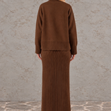 The Relaxed Turtleneck Knit Shirt