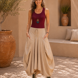 Juby Skirt Cotton - Cream