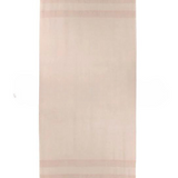 Light Cashmere & Moher Wool Subtle Lines Stole - Beige