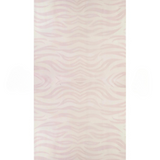 Zebra Design Baby Cashmere Shawl - Ivory Pink