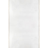 Bordered Sparge Baby Cashmere Shawl - Ivory Brown