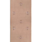 Queen Bee Crystal Cashmere Silk Stole - Light Beige