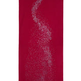 Sky Crystal Modal & Cashmere Shawls with Swarovski - Red