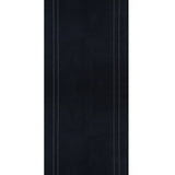 Stitched Line Mo-shmere Modern Shawl - Black