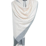 Knitted Mo-shmere Lines Layers -