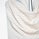 Knitted Mo-shmere Lines Layers -