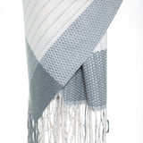 Knitted Mo-shmere Lines Layers -