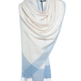 Knitted Mo-shmere Lines Layers -