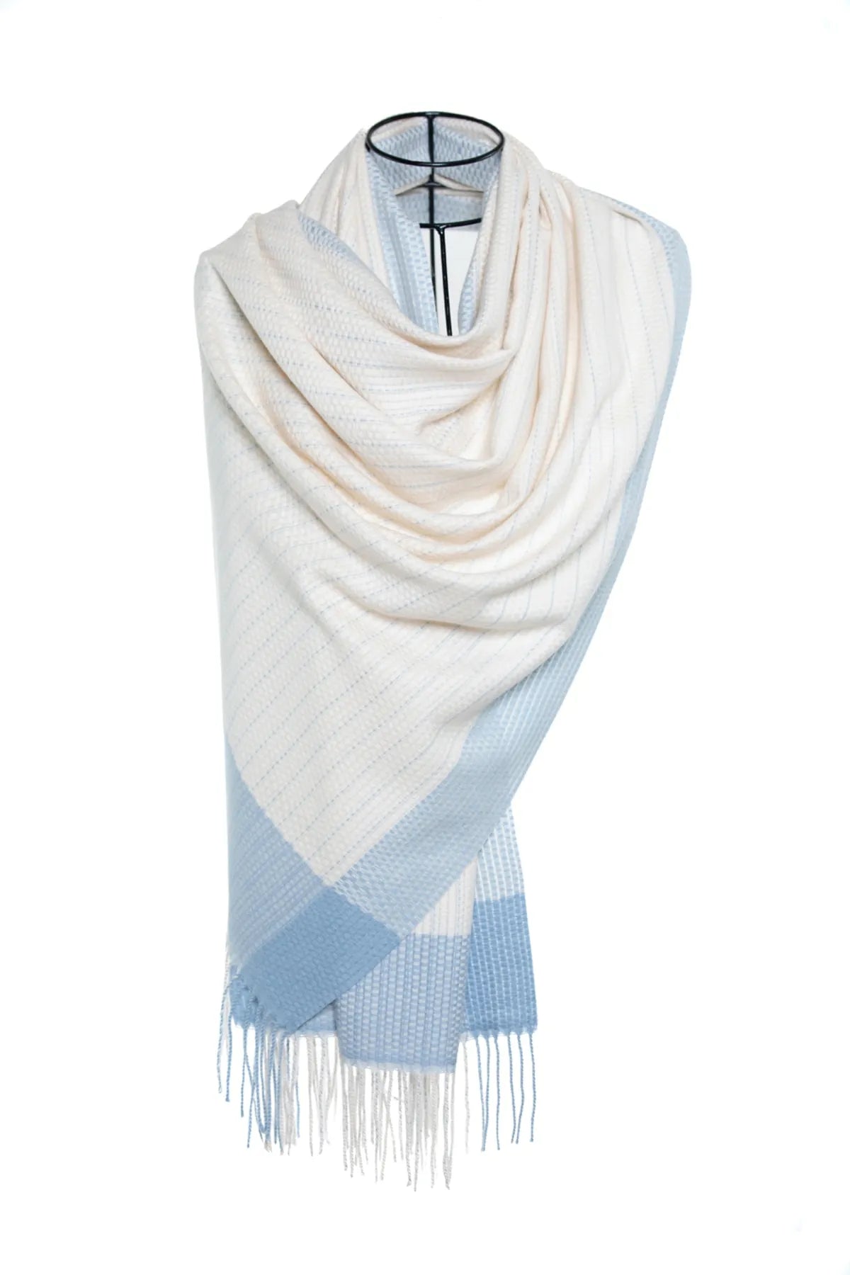 Knitted Mo-shmere Lines Layers -