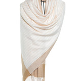 Knitted Mo-shmere Lines Layers -