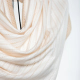 Knitted Mo-shmere Lines Layers -