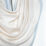 Knitted Mo-shmere Lines Layers -