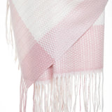 Knitted Mo-shmere Lines Layers -