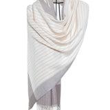 Knitted Mo-shmere Lines Layers -