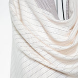 Knitted Mo-shmere Lines Layers -