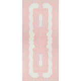 Knitted Mo-shmere Paisley Layers - Pink