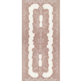 Knitted Mo-shmere Paisley Layers - Brown