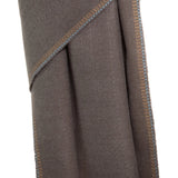 Knitted Mo-shmere Lines Border