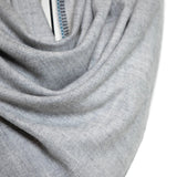 Knitted Mo-shmere Lines Border