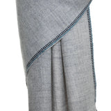 Knitted Mo-shmere Lines Border