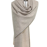 Knitted Mo-shmere Lines Border