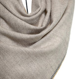 Knitted Mo-shmere Lines Border