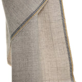 Knitted Mo-shmere Lines Border