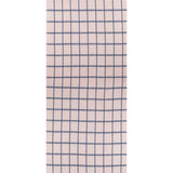 Square Embroiderd Mo-shmere Shawl - Pink Purple