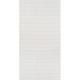 Interline Embroiderd Mo-shmere Shawl - Ivory