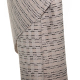 Interline Embroiderd Mo-shmere Shawl - Beige