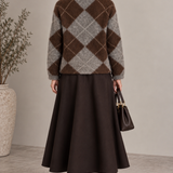 The Heritage Argyle Knit Shirt