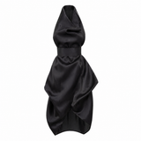 Silhouette Halter Dress - Black