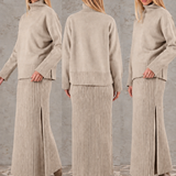 The Relaxed Turtleneck Knit Shirt