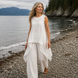 The Breeze Ensemble Blouse - Cream