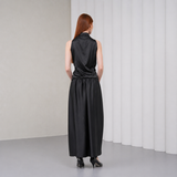 The Vanguard Skirt Silk - Black