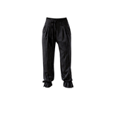 The Arabesque Pants Ensemble - Black & White Stripes