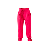 The Arabesque Pants Ensemble – Fuchsia