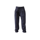 The Arabesque Pants Ensemble – Navy & Gold Mustard