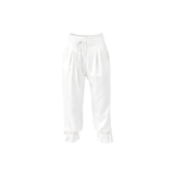 The Arabesque Pants Ensemble - White